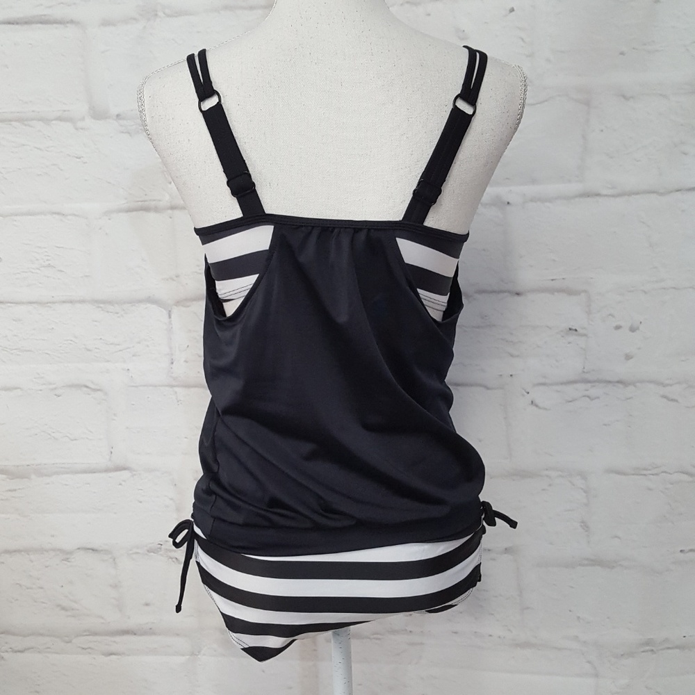 Tankini bikini bathing suit Sz Med - Picture 3 of 4